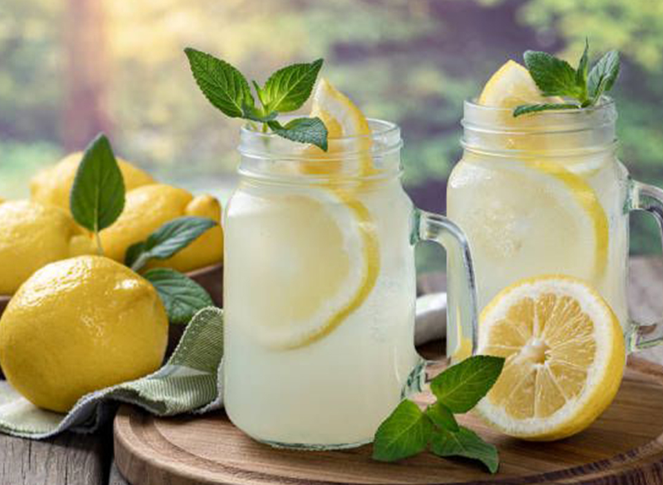 Limonade Maison citron