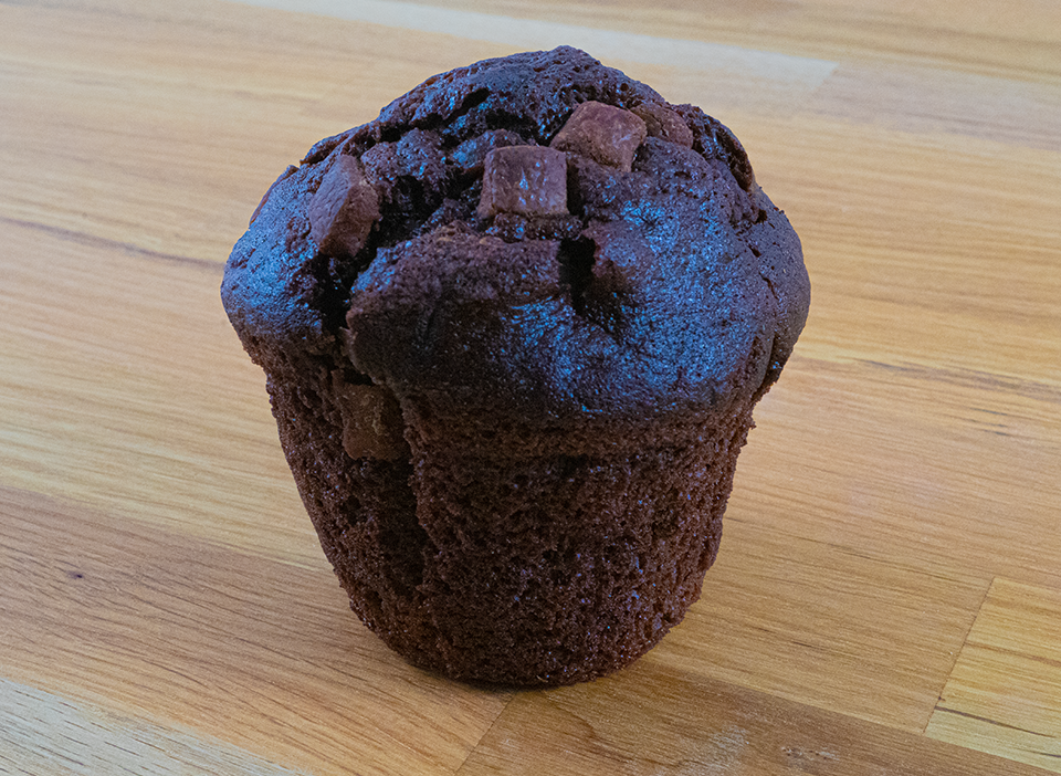 Muffin au chocolat